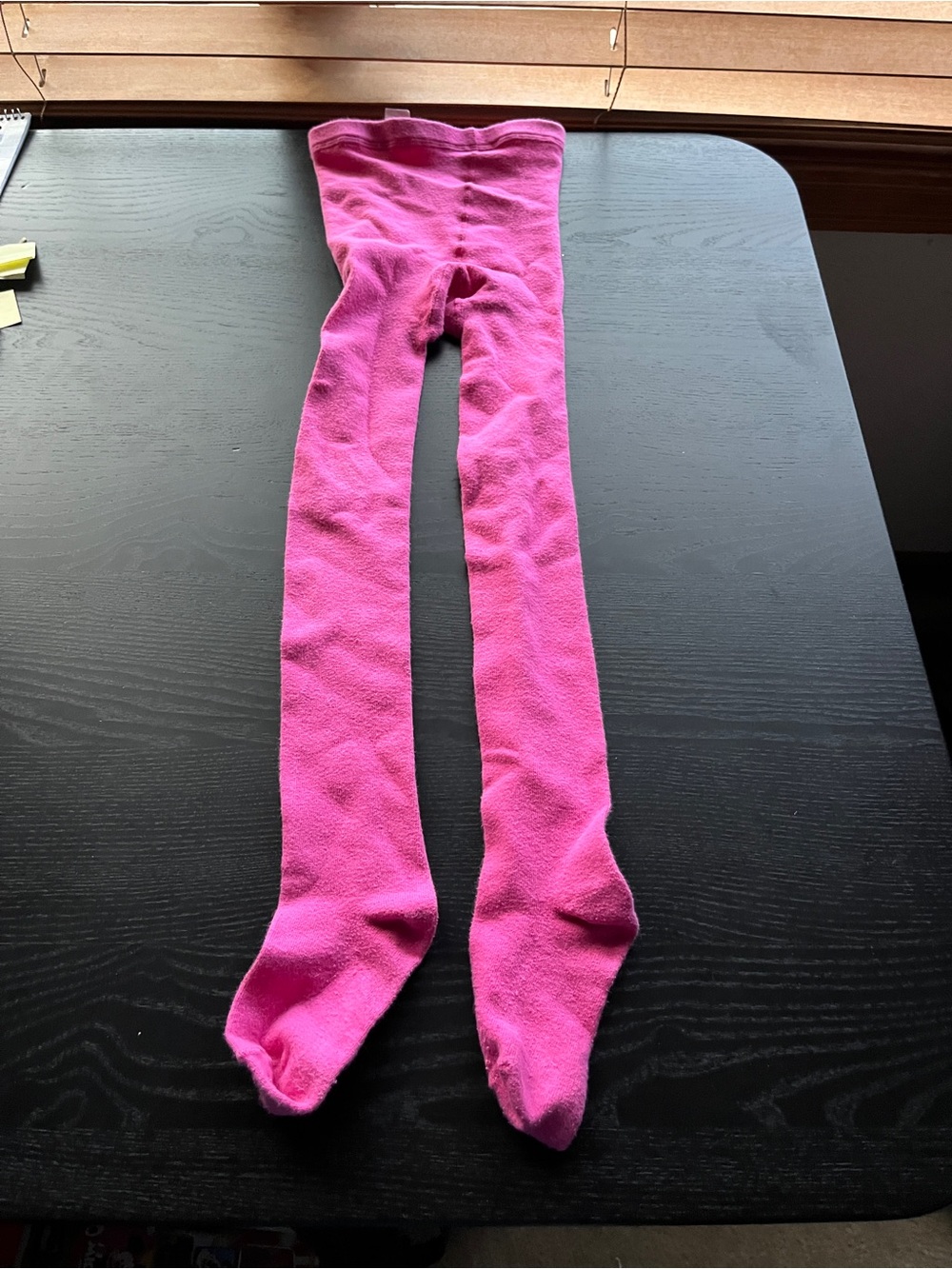 Kids Fuchsia Tights — Soft Everyday Wear